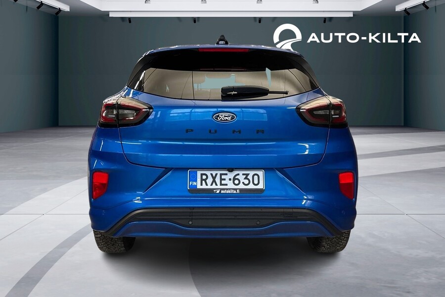 Ford Puma vaihtoauto