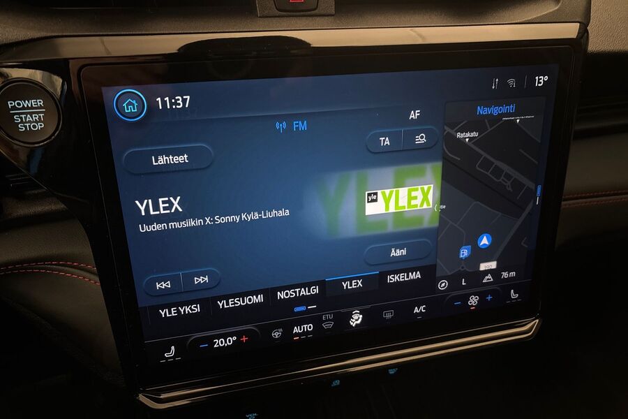 Ford Puma vaihtoauto