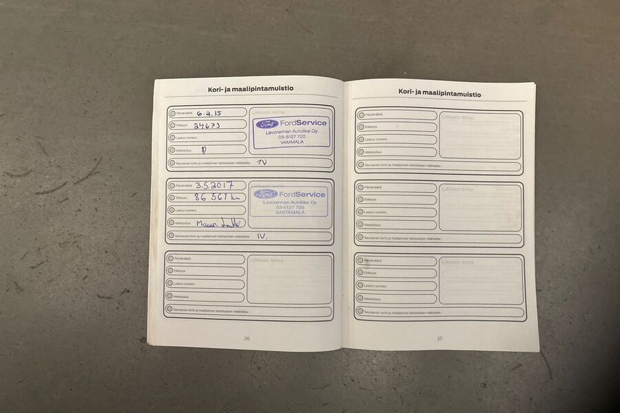 Ford Transit Connect vaihtoauto