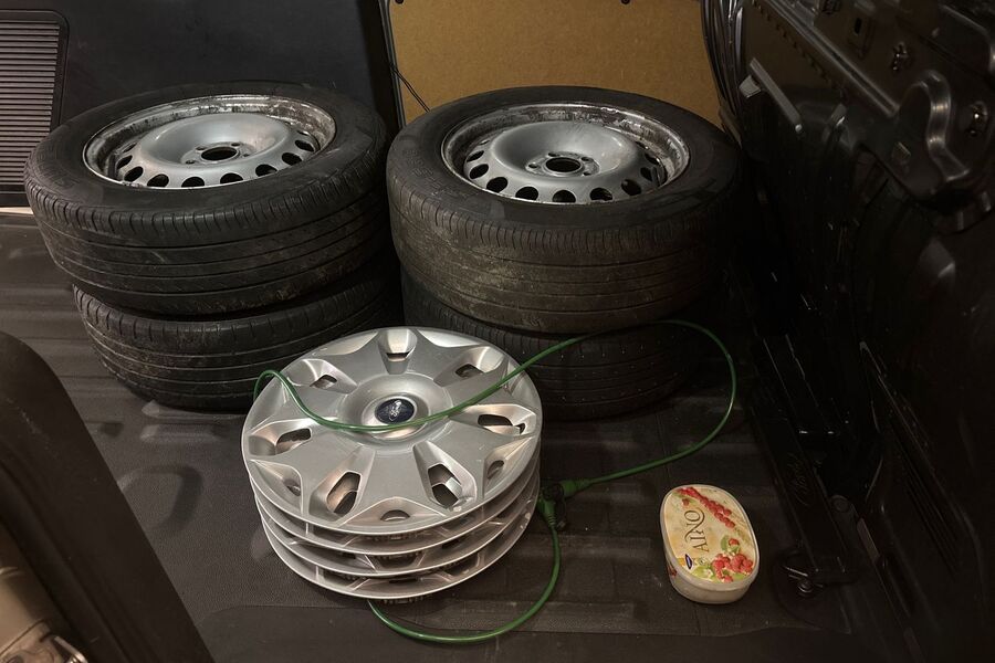 Ford Transit Connect vaihtoauto