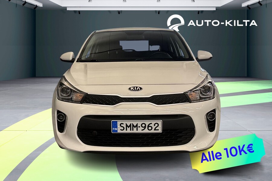 Kia Rio vaihtoauto