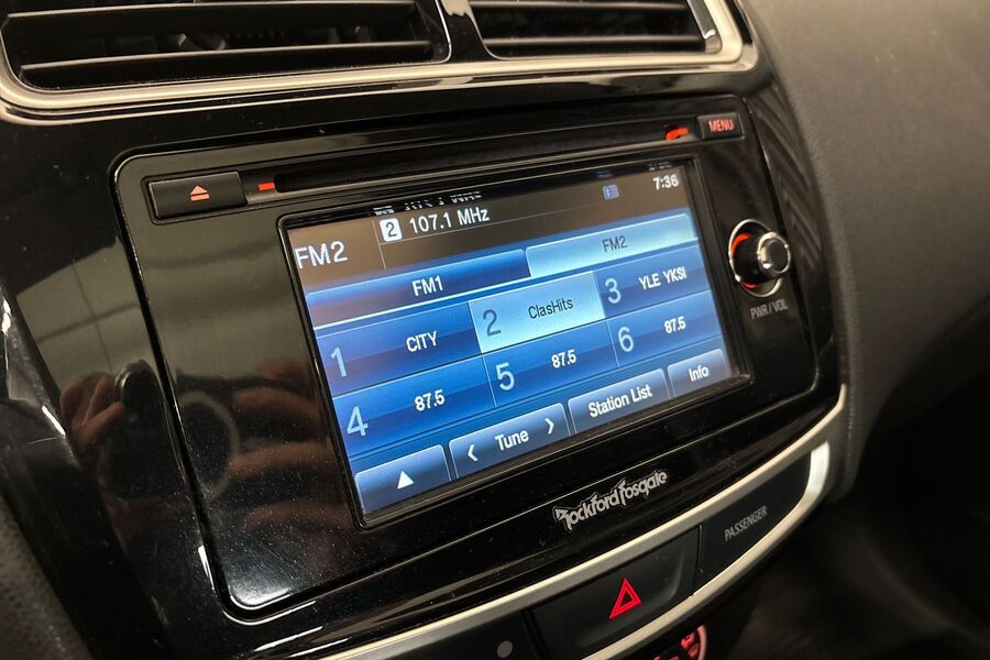 Mitsubishi ASX vaihtoauto