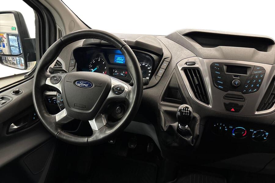 Ford Transit Custom vaihtoauto