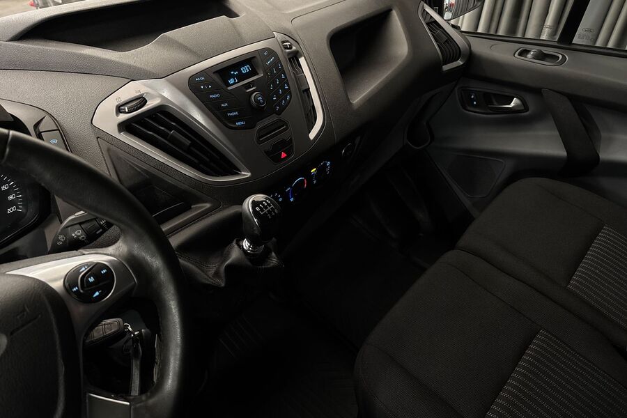 Ford Transit Custom vaihtoauto