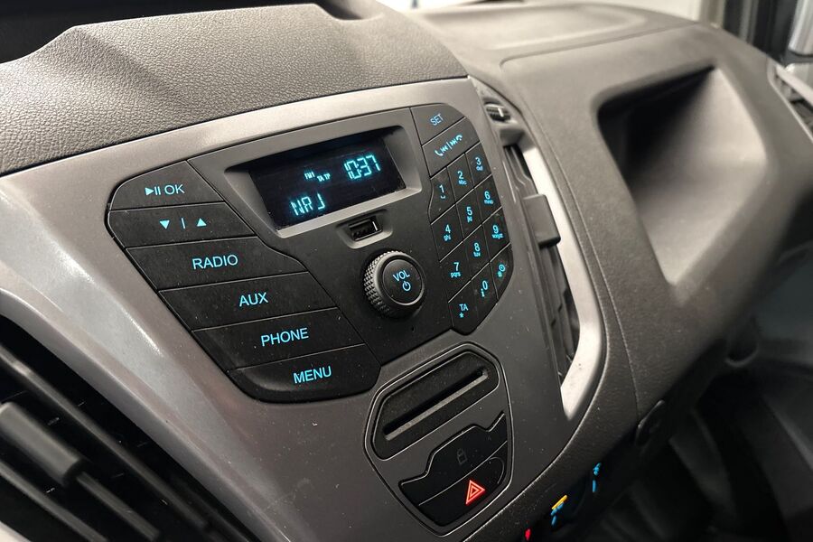 Ford Transit Custom vaihtoauto