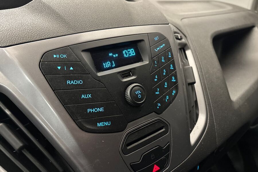 Ford Transit Custom vaihtoauto