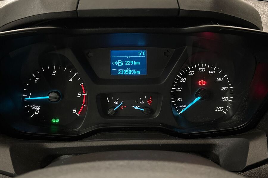 Ford Transit Custom vaihtoauto