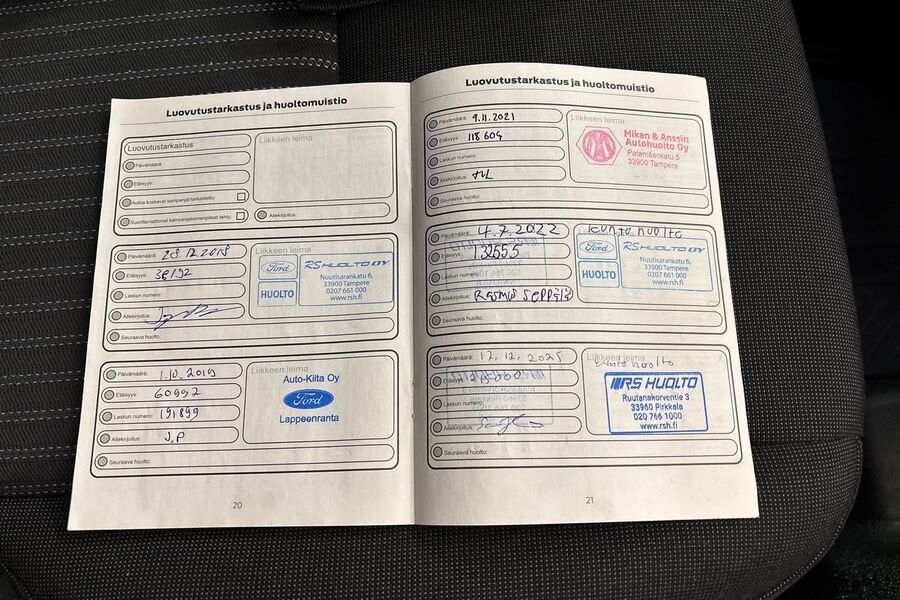 Ford Transit Custom vaihtoauto