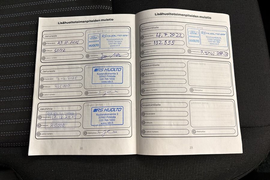 Ford Transit Custom vaihtoauto