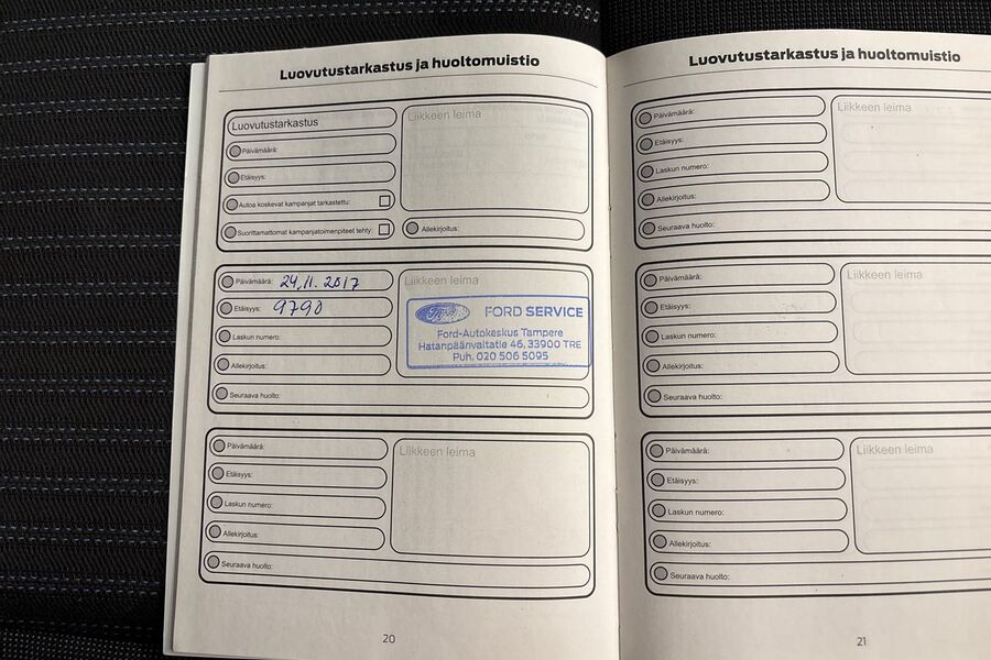 Ford Transit Custom vaihtoauto