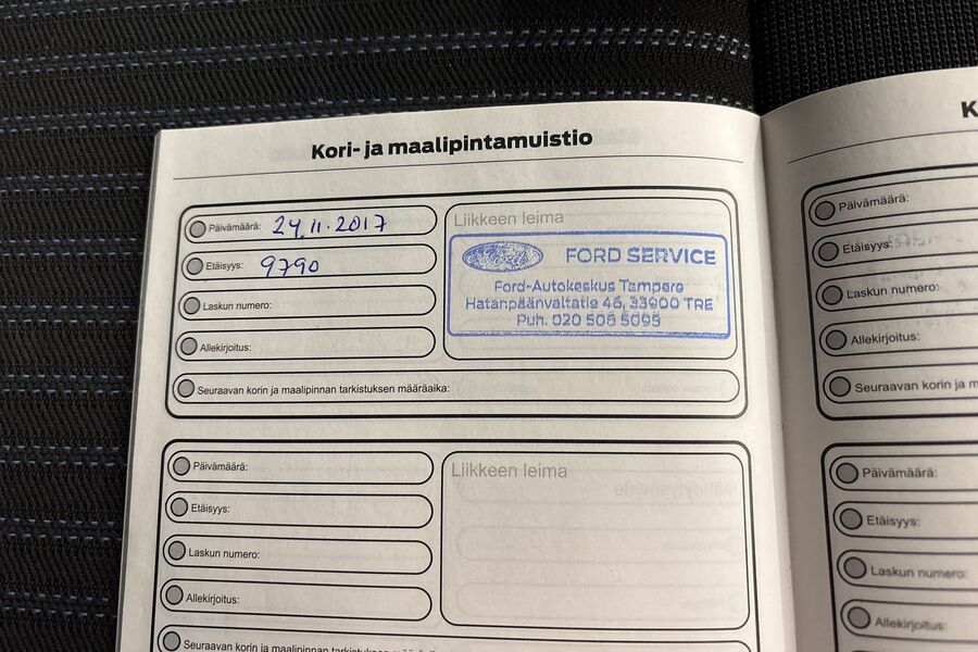 Ford Transit Custom vaihtoauto