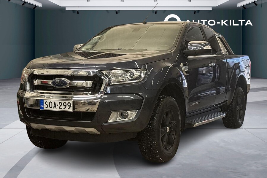 Ford Ranger vaihtoauto
