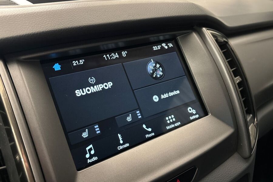 Ford Ranger vaihtoauto