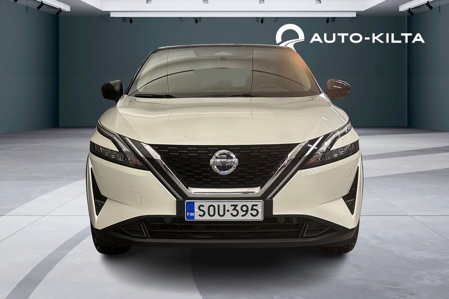 Nissan Qashqai vaihtoauto