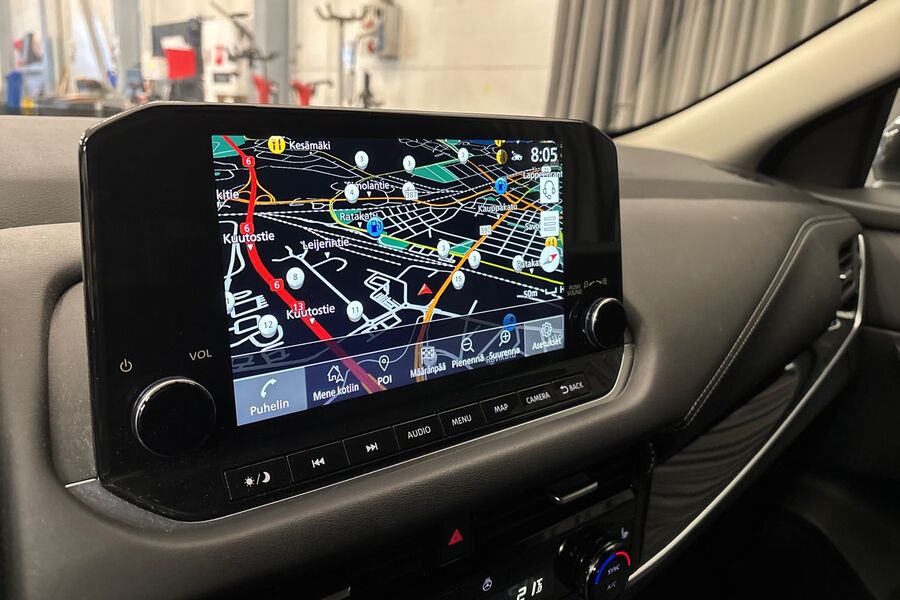 Nissan Qashqai vaihtoauto