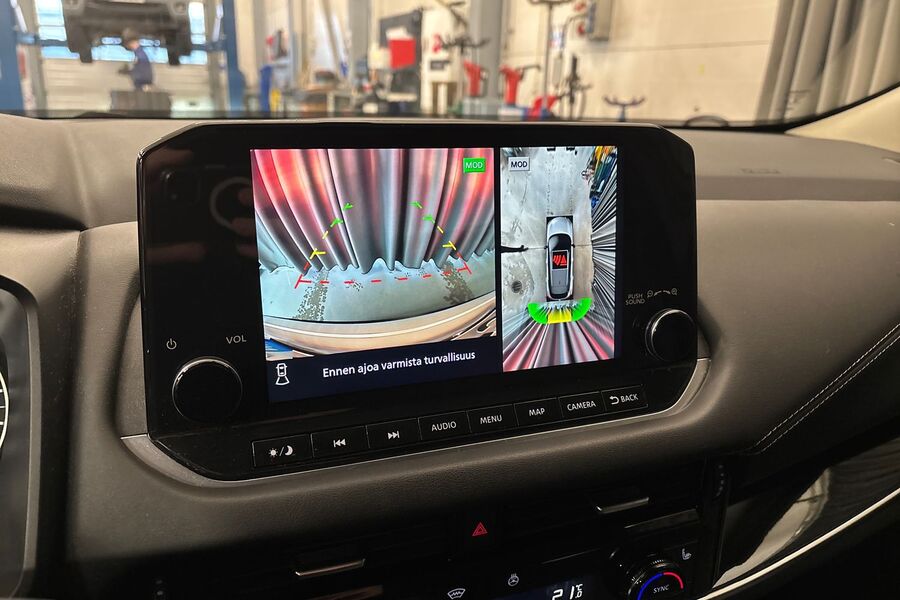 Nissan Qashqai vaihtoauto