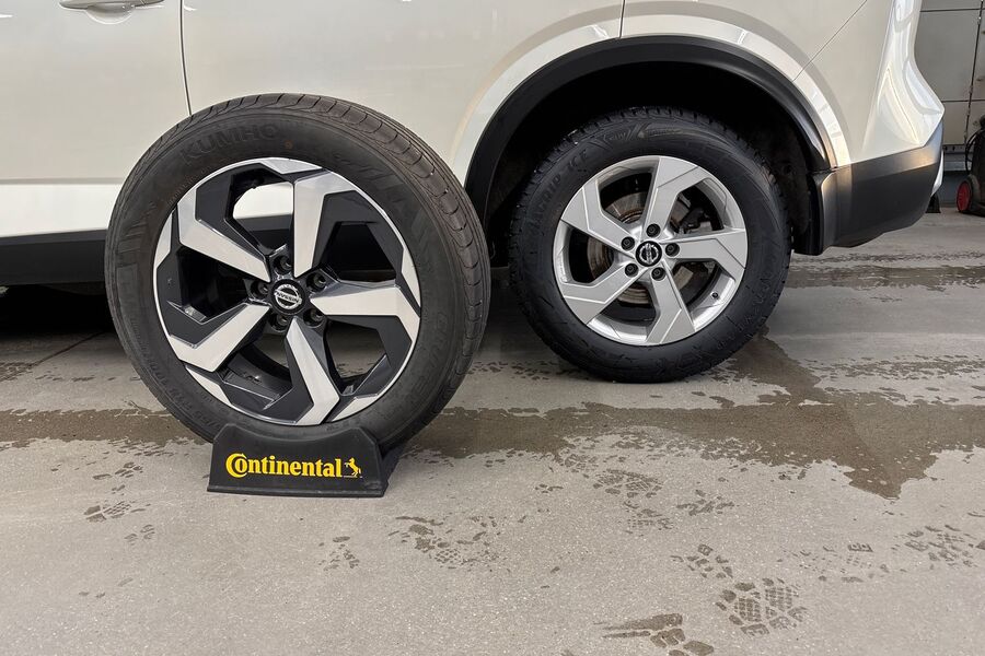 Nissan Qashqai vaihtoauto