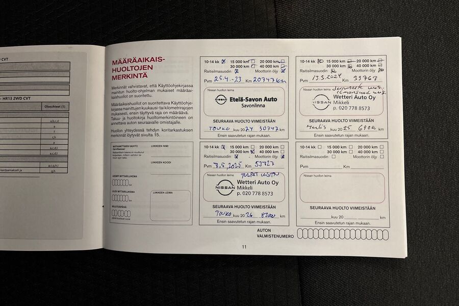 Nissan Qashqai vaihtoauto