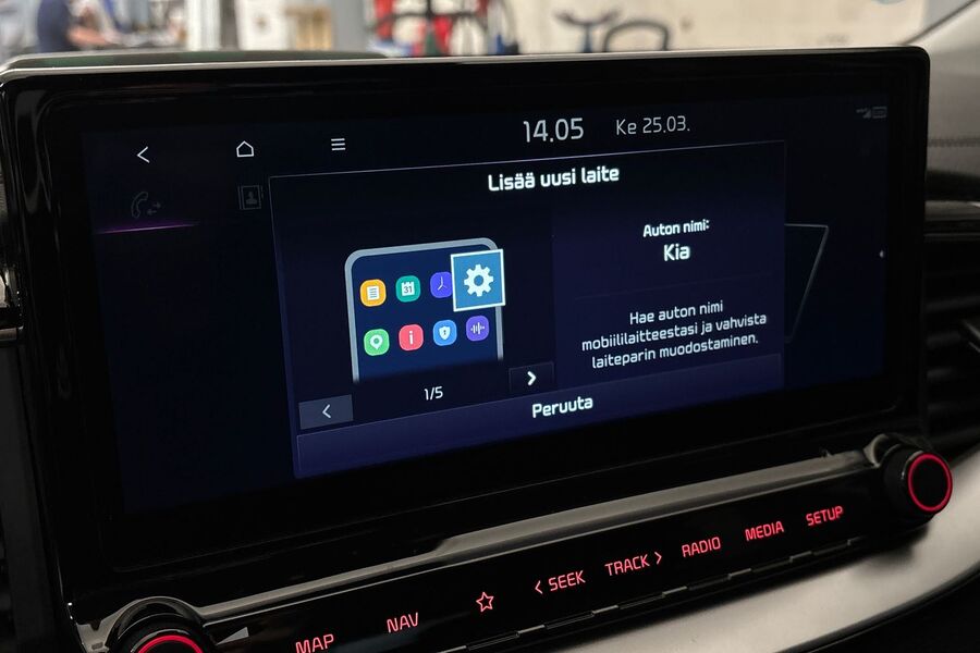 Kia XCeed vaihtoauto