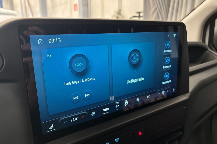 Ford Transit Custom vaihtoauto