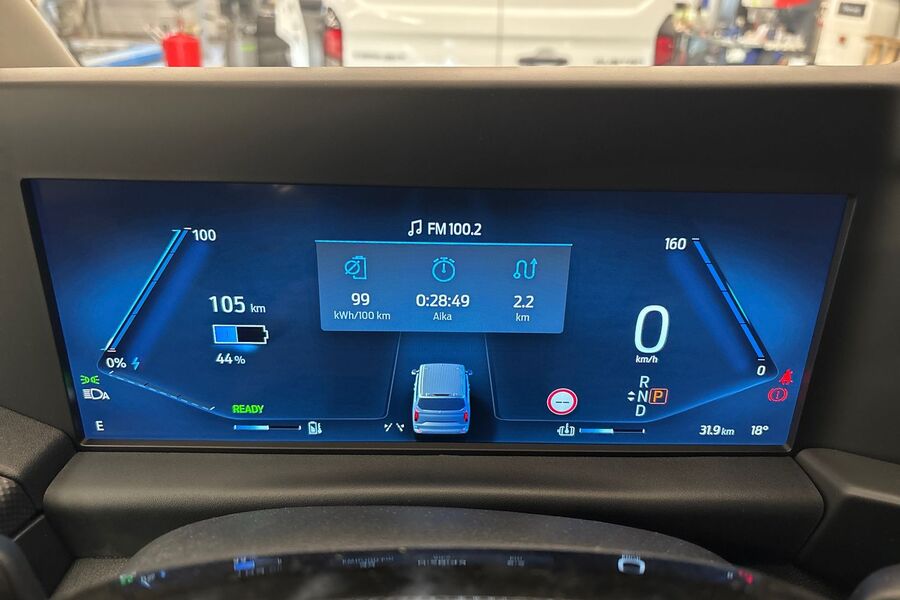 Ford Transit Custom vaihtoauto