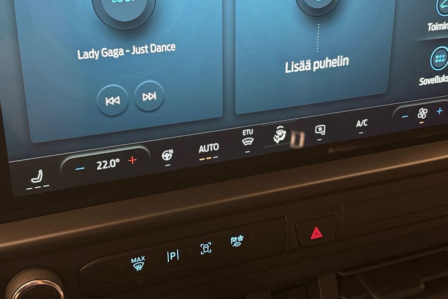 Ford Transit Custom vaihtoauto