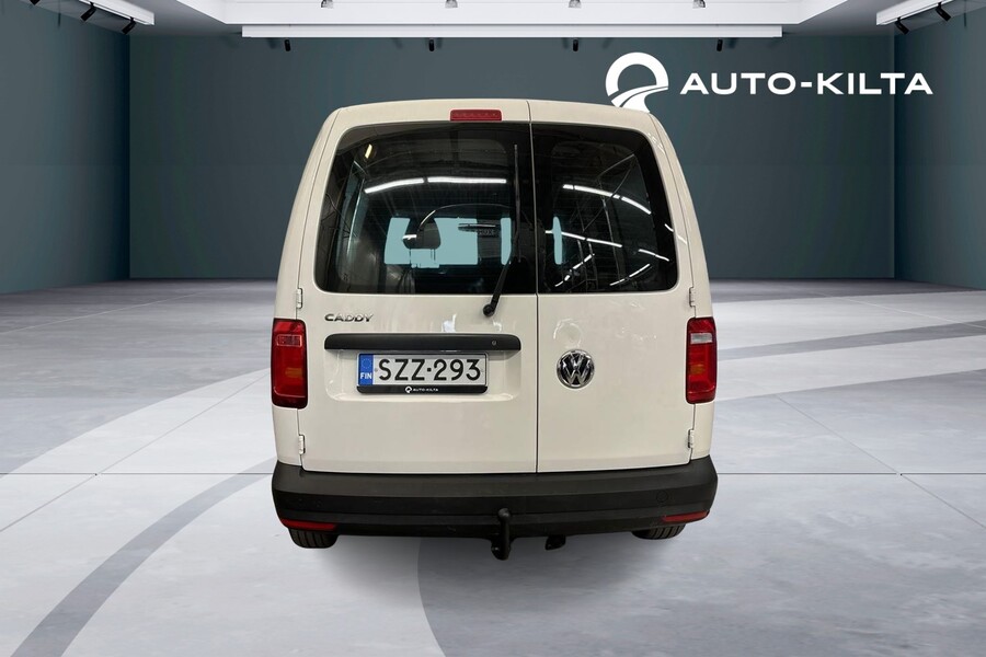 Volkswagen Caddy Maxi vaihtoauto