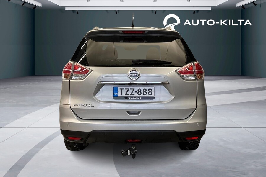 Nissan X-Trail vaihtoauto