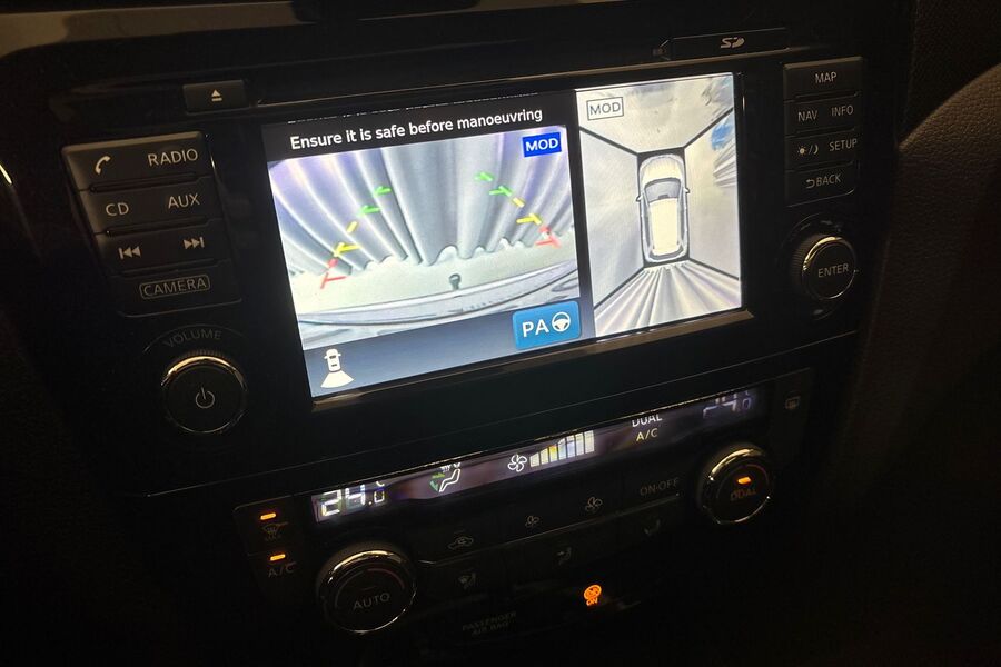 Nissan X-Trail vaihtoauto