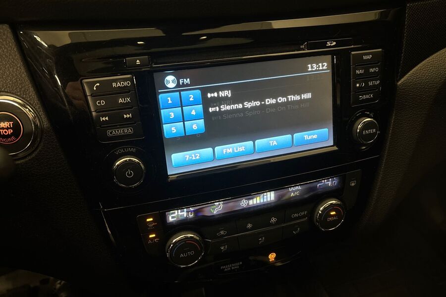 Nissan X-Trail vaihtoauto