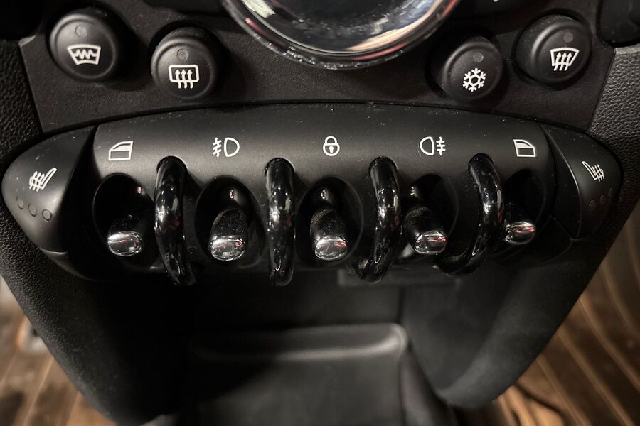 Mini Cooper S vaihtoauto