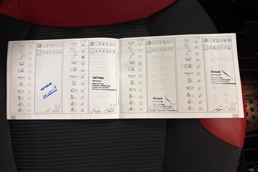 Mini Cooper S vaihtoauto