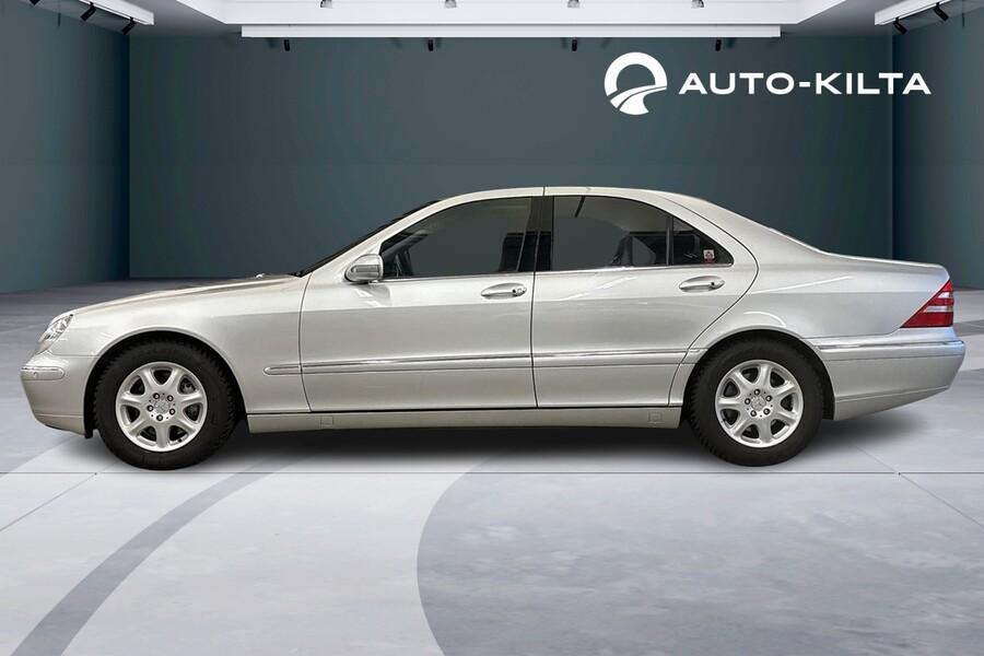 Mercedes-Benz S vaihtoauto