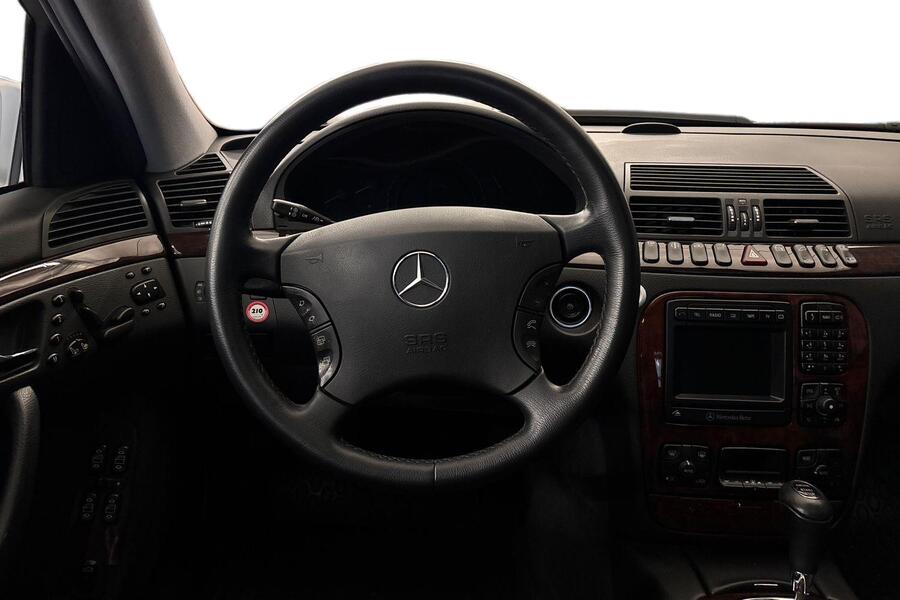 Mercedes-Benz S vaihtoauto