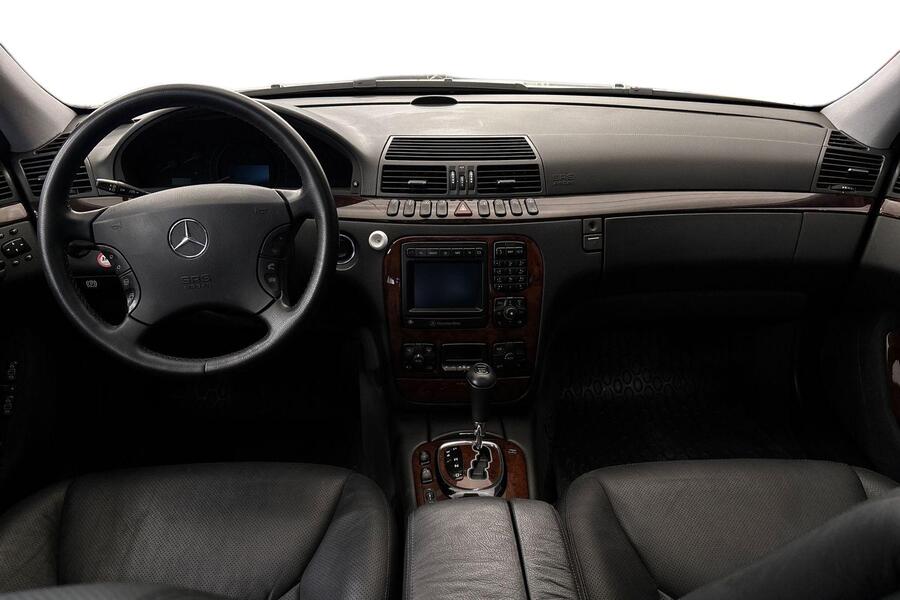 Mercedes-Benz S vaihtoauto