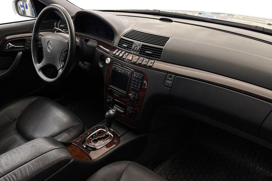 Mercedes-Benz S vaihtoauto