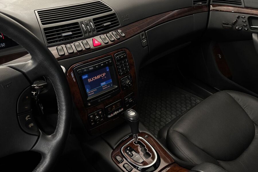 Mercedes-Benz S vaihtoauto