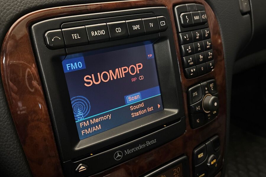 Mercedes-Benz S vaihtoauto