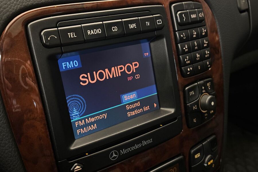 Mercedes-Benz S vaihtoauto