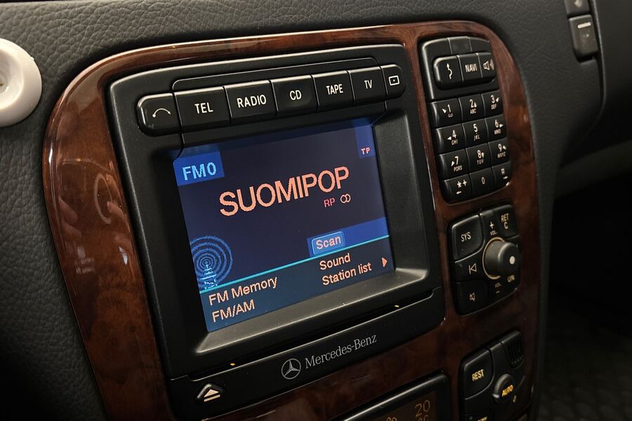 Mercedes-Benz S vaihtoauto