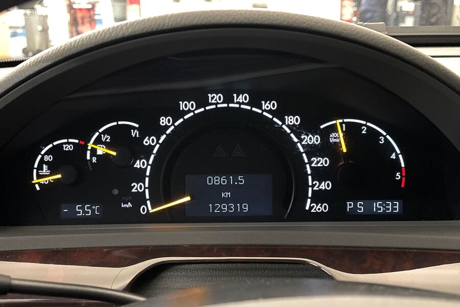 Mercedes-Benz S vaihtoauto