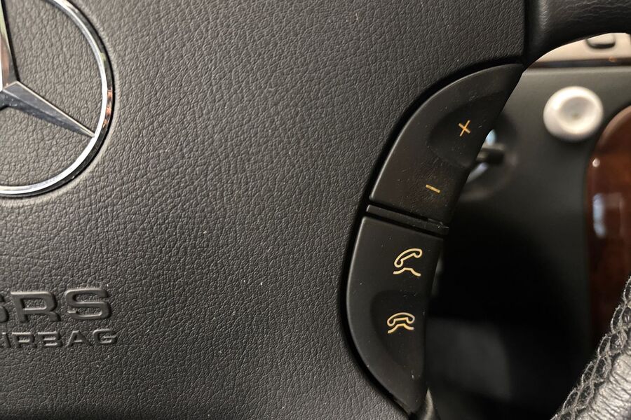 Mercedes-Benz S vaihtoauto