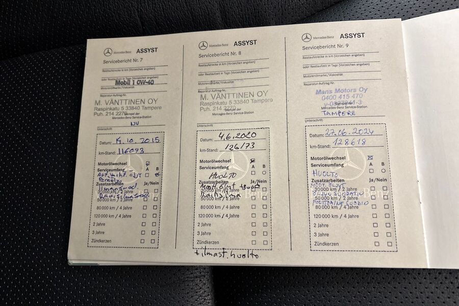 Mercedes-Benz S vaihtoauto