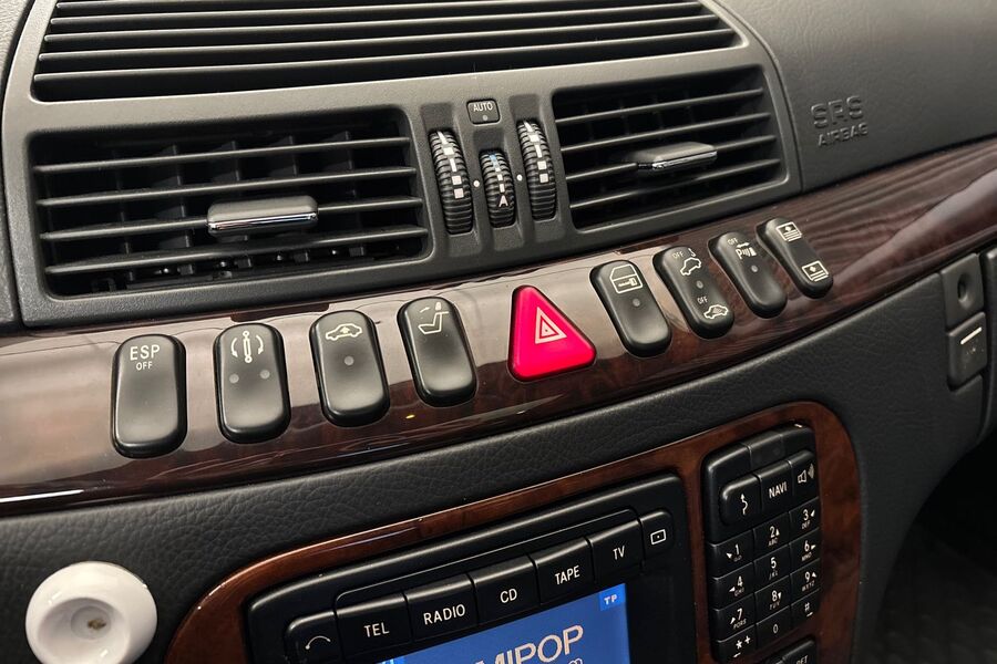 Mercedes-Benz S vaihtoauto