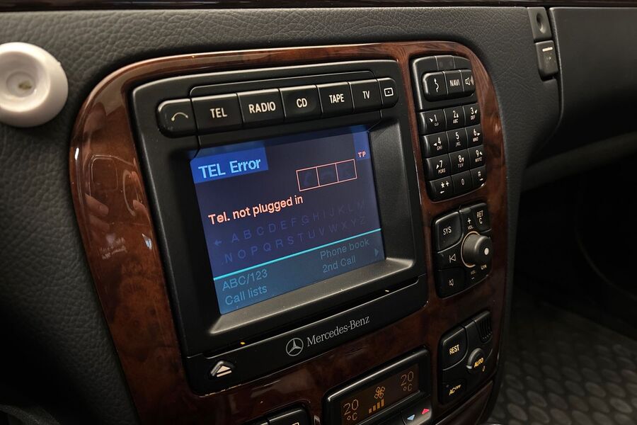 Mercedes-Benz S vaihtoauto