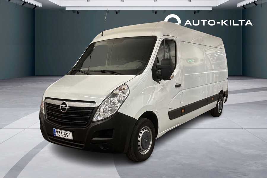 Opel Movano vaihtoauto