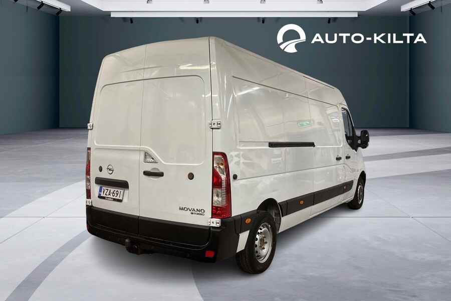 Opel Movano vaihtoauto