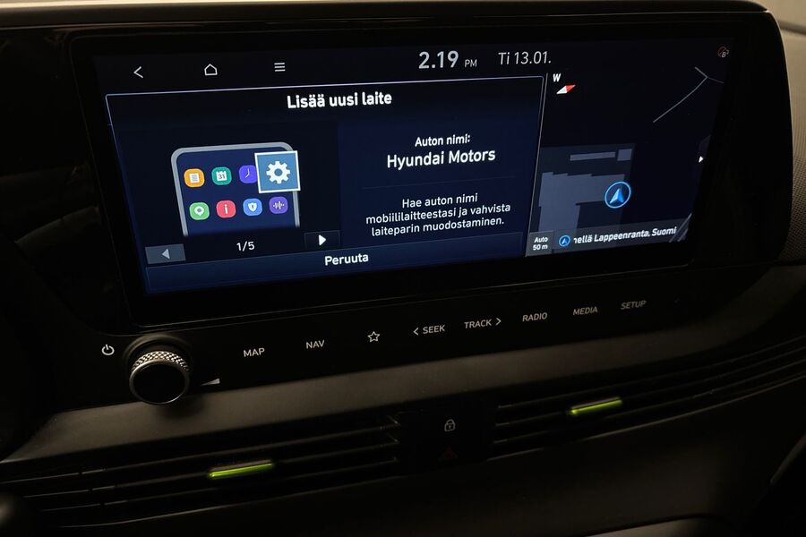 Hyundai i20 Hatchback vaihtoauto