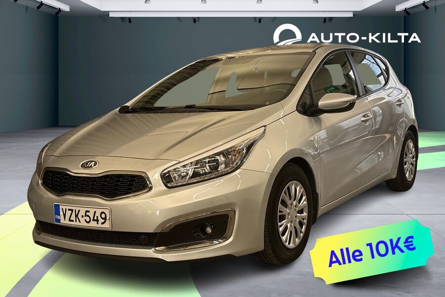Kia Ceed vaihtoauto