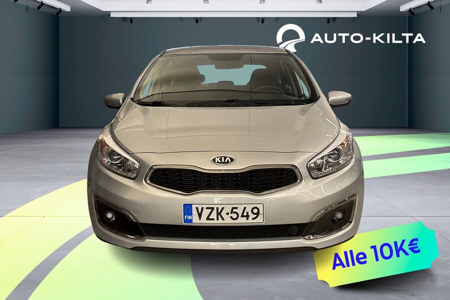 Kia Ceed vaihtoauto